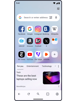 Opera 官方 Android 下载图